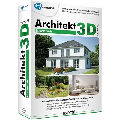 Architekt 3D X9 Essentials | 562833jak / EAN:4023126118769