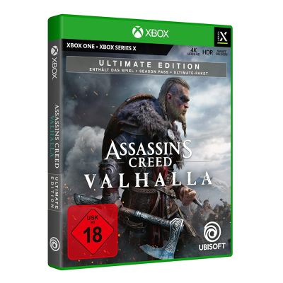 Assassin's Creed Valhalla (Ultimate Edition) | 592024jak / EAN:3307216167273
