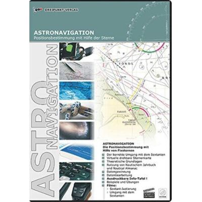 Astronavigation - Die Standortbestimmung mit Hilfe von Fixsternen | 213524jak / EAN:9783934705371