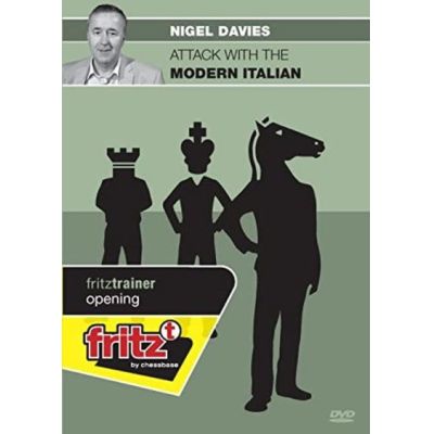 Attack with the Modern Italian - Nigel Davies | 417766jak / EAN:9783866812086