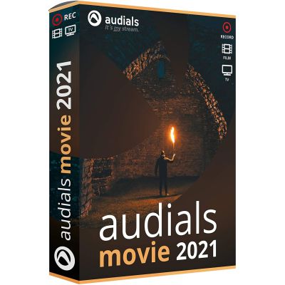 Audials Movie 2021 (Code in a Box) | 602023jak / EAN:4023126122469