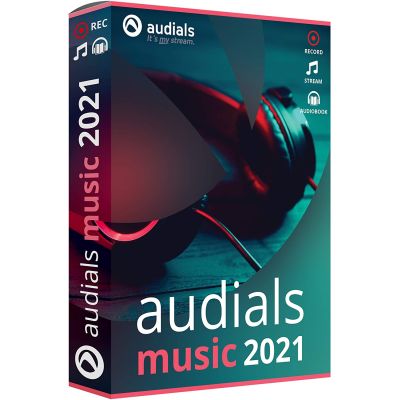 Audials Music 2021 (Code in a Box) | 602024jak / EAN:4023126122445