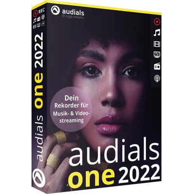 Audials One 2022 (Code in a Box) | 623358jak / EAN:4023126123459