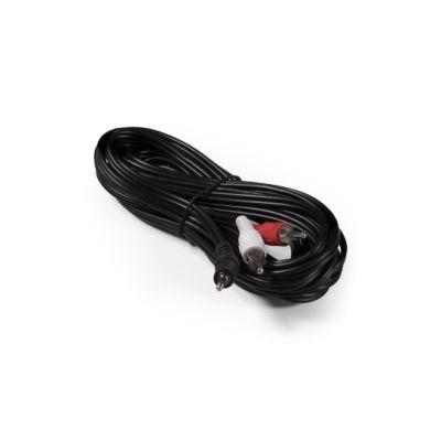 Audio-Adapterkabel HOLLYWOOD, AUX 3,5mm Klinke zu Cinch-Stecker, 5m | 1310084ett / EAN:4250967310582