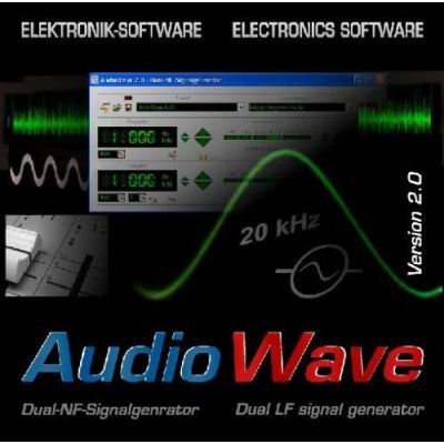 AudioWave 2.0 - Audio-Signalgenerator | 201121jak / EAN:4260007060100