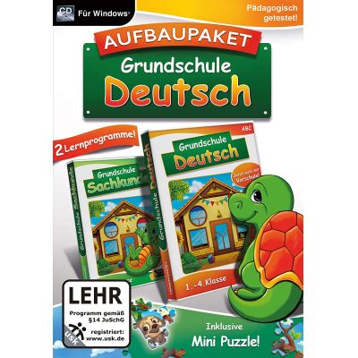 Aufbaupaket Grundschule Deutsch | 572382jak / EAN:4064210191701