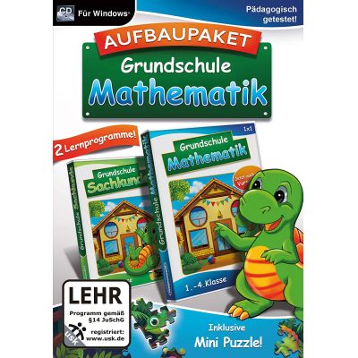 Aufbaupaket Grundschule Mathe | 572383jak / EAN:4064210191718