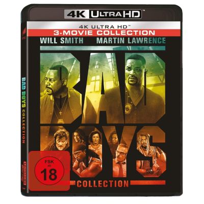 Bad Boys 1-3 (3 Discs) (4K Ultra HD) | 608421jak / EAN:4030521758506