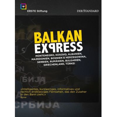 Balkan Express 5 DVDs  | 410714jak / EAN:9006472012672