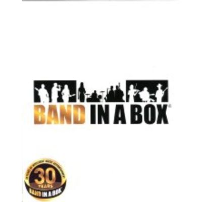 Band-in-a-Box 2018 MegaPAK PC, dt. | 541311jak / EAN:4030375006495