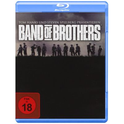 Band of Brothers - Box Set 6 BRs  | 383989jak / EAN:5051890110312