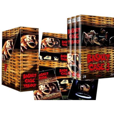 Basket Case 1-3 - The Complete Trilogy Limitierte Edition  6 BRs - Hartbox Collection | 457379jak