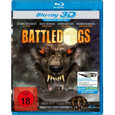 Battledogs - Special Edition - Full HD 3D-TV mit 3D-Brille (nicht enthalten) (inkl. 2D-Version) | 518912jak / EAN:4051238056853
