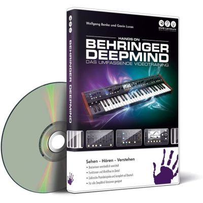 Behringer DeepMind ? Das umfassende Videotraining (PC+Mac+Tablet) | 529286jak / EAN:9783946874058