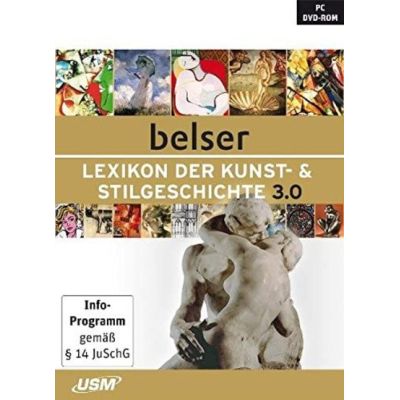 Belser Lexikon der Kunst- und Stilgeschichte 3.0 (DVD-ROM) | 256075jak / EAN:9783803271129