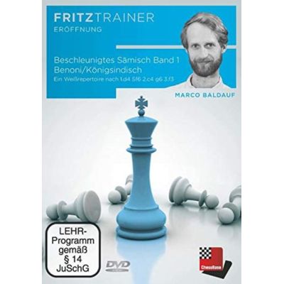 Beschleunigtes Sämisch Band 1 - Benoni/Königsindisch: Ein Weißrepertoire nach 1.d4 Sf6 2.c4 g6 3.f3 von Marco  | 605780jak / EAN:9783866817838
