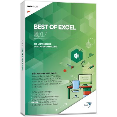 Best of Excel 2017 | 497522jak / EAN:4017404028758
