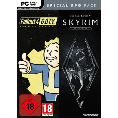 Bethesda Special RPG Pack (The Elder Scrolls V: Skyrim Special Edition + Fallout 4 GOTY) | 576538jak / EAN:5055856426745