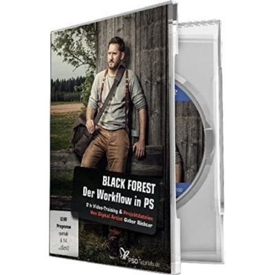 BLACK FOREST ? Der Workflow in Photoshop (Win+Mac) | 480388jak / EAN:9783944091921