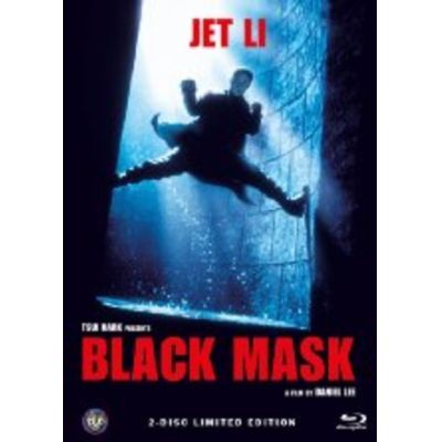 Black Mask (Jet Li) - Internationale Fassung - Limited Edition - Mediabook (+ DVD) | 551100jak / EAN:4057171027707