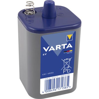 Blockbatterie VARTA, Zink Kohle, 430, 6V, 7500 mAh | 1311960ett / EAN:4008496171385