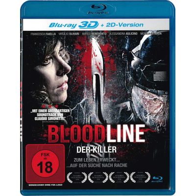 Bloodline - Der Killer (inkl. 2D) | 388014jak / EAN:9120027349980