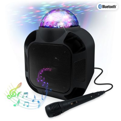 Bluetooth Karaoke- Lautsprecher, mit Mikrofon,12000mAh Akku, Mini USB, AUX | 1453180ett / EAN:8717278860145
