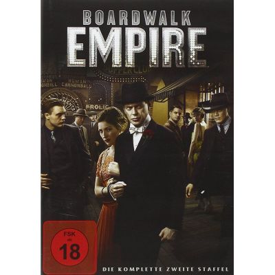 Boardwalk Empire - Staffel 2 5 DVDs  | 374151jak / EAN:5051890118790