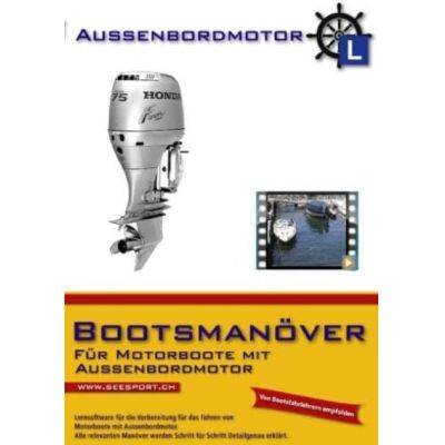 Bootsmanöver für Motorboote mit Aussenbordmotor | 274623jak / EAN:9783952317488