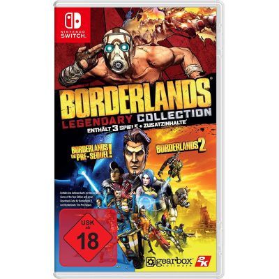 Borderlands - Legendary Collection | 591032jak / EAN:5026555068079