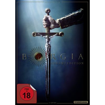Borgia - Gesamtedition 15 DVDs  | 493773jak / EAN:4006680082530