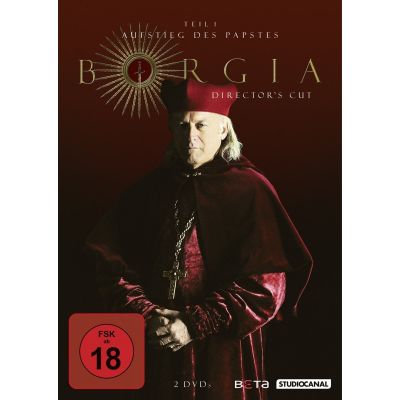 Borgia - Teil 1 Direcor´s Cut  2 DVDs  | 345107jak / EAN:4006680062389