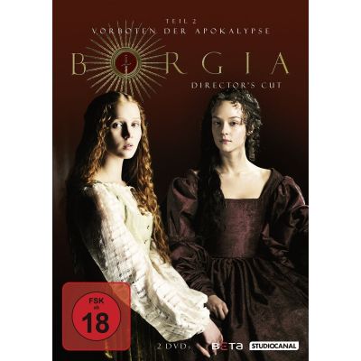 Borgia - Teil 2 Director´s Cut  2 DVDs  | 347514jak / EAN:4006680062396