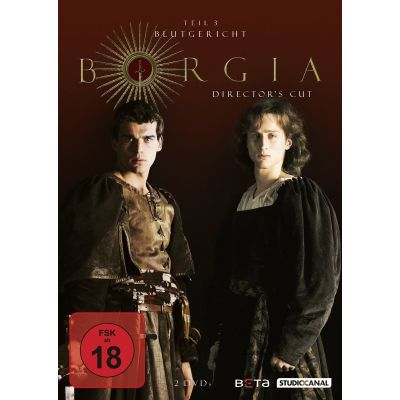 Borgia - Teil 3 Director´s Cut  2 DVDs  | 347523jak / EAN:4006680062402