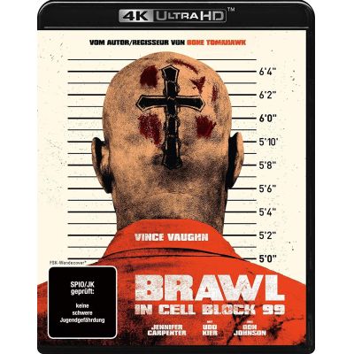 Brawl in Cell Block 99 - Uncut (4K Ultra HD/UHD) | 586160jak / EAN:4042564196382