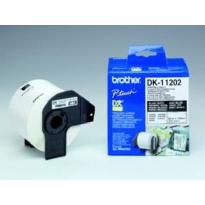 BROTHER DK11202 Versand Etiketten 300 Stueck/Rolle QL-550 QL-500 | DK11202dre / EAN:4977766629911