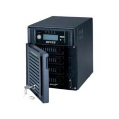 BUFFALO TeraStation III - NAS-Server - 4 TB - SATA 1.5Gb/s - HD 1 TB x 4 - RAID 0, 1, 5, 10, JBOD | 95030565dre / EAN:5060126034766