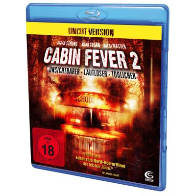 Cabin Fever 2 - Uncut Version | 302310jak / EAN:4041658292443