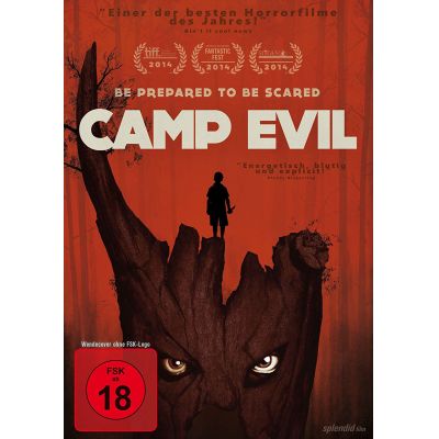 Camp Evil - Uncut | 444688jak / EAN:4013549064989