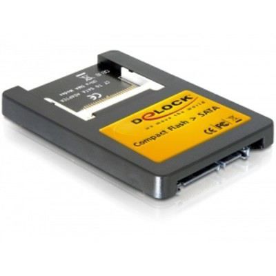 CardReader SATA Delock Compact Flash | 146331dre / EAN:4043619916610