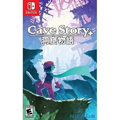 Cave Story (US) | 519551jak / EAN:0867528000338