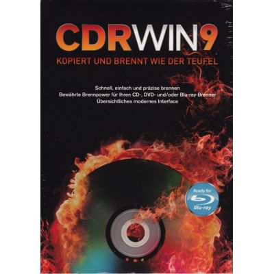 CDRWin 9 | 329849jak / EAN:4017404018773