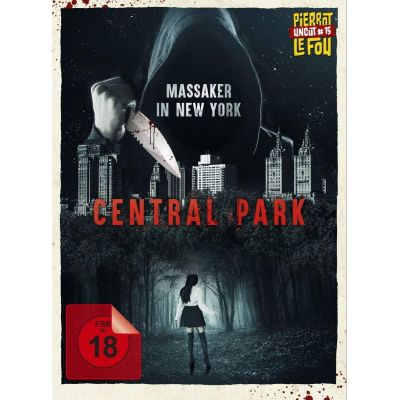 Central Park - Massaker in New York - Limited Edition Mediabook (+ DVD) | 560308jak / EAN:4042564192902