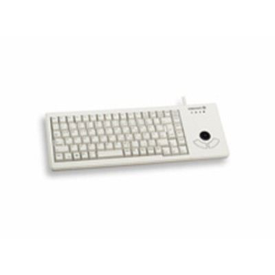 Cherry XS G84-5400 - Tastatur - PS/2 - Deutschland - Hellgrau | 95080940dre / EAN:4025112072055