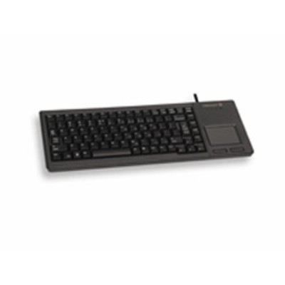 CHERRY XS Touchpad Keyboard USB black (EU) US-engl. mit EURO-Zeichen | 95081099dre / EAN:4025112071393