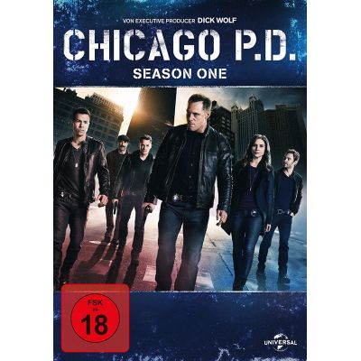 Chicago P.D. - Season 1 4 DVDs  | 452797jak / EAN:5053083037444