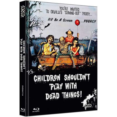 Children shouldn't play with dead things LCE  MB (+ DVD), Cover A | 564188jak / EAN:9007150064716