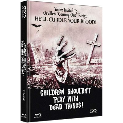 Children shouldn't play with dead things Limitierte Collector´s Edition  MB (+ DVD), Cover E | 564192jak / EAN:9007150564711