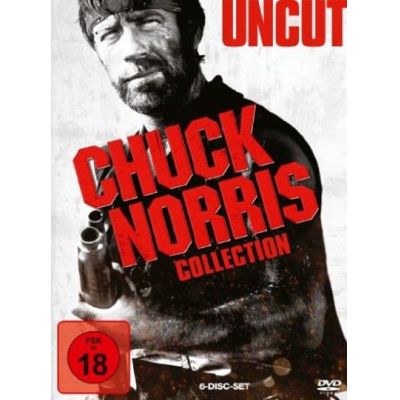 Chuck Norris - Box - Uncut 6 DVDs  | 404326dre / EAN:4045167013261