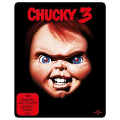 Chucky 3 - Steelbook | 394596jak / EAN:5050582938265